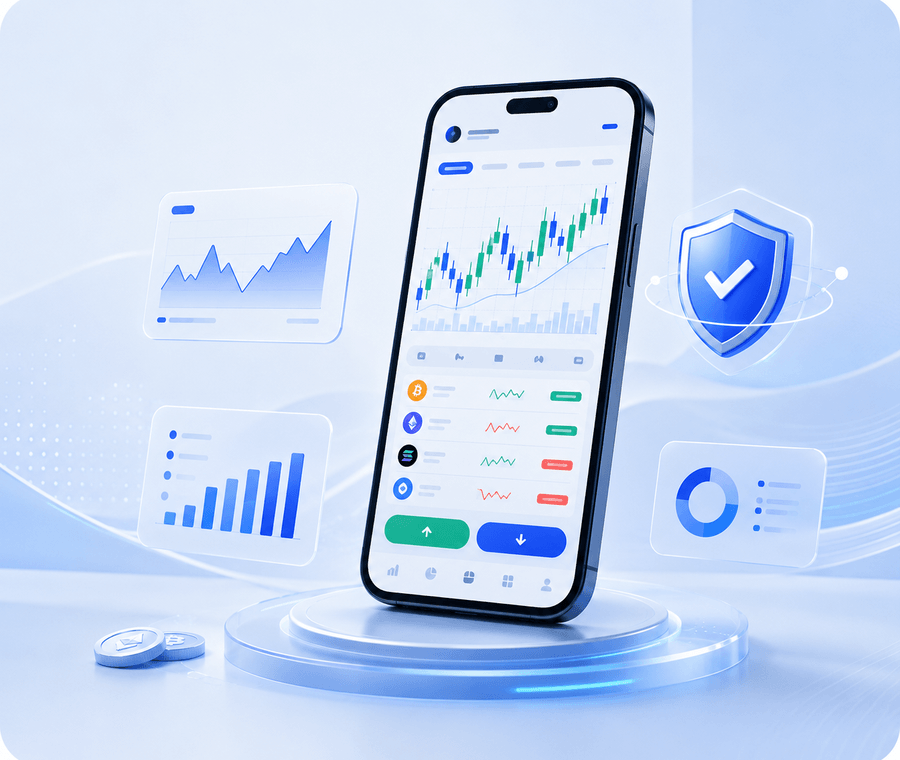 Gate.io（芝麻）交易所APP下载图片展示